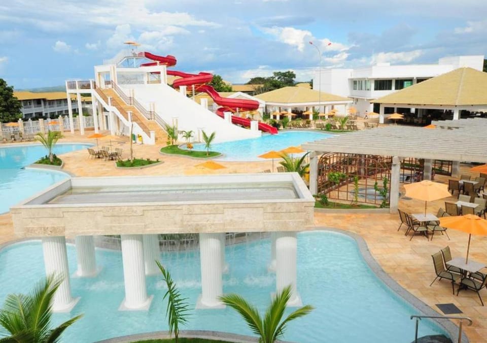 Children play ground, Aqua park, Swimming pool