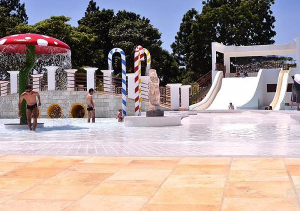 Children play ground, Aqua park, Kids's club, Swimming pool