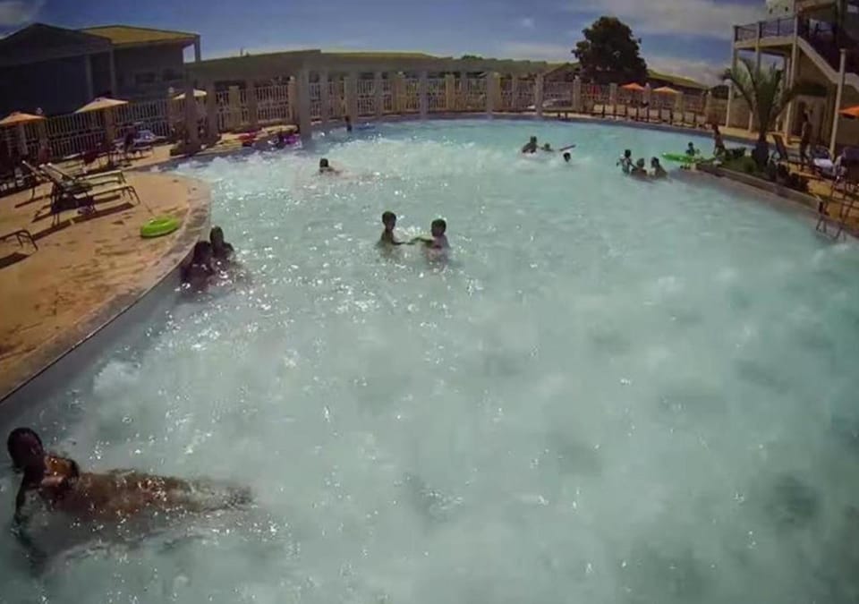 Hot Spring Bath, Aqua park, Swimming pool