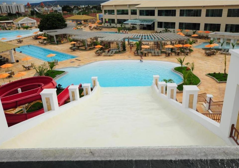 Aqua park, Swimming pool