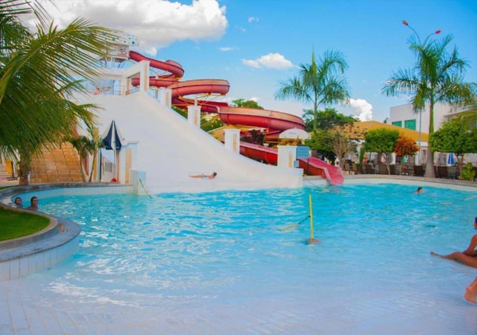 Children play ground, Aqua park, Swimming pool