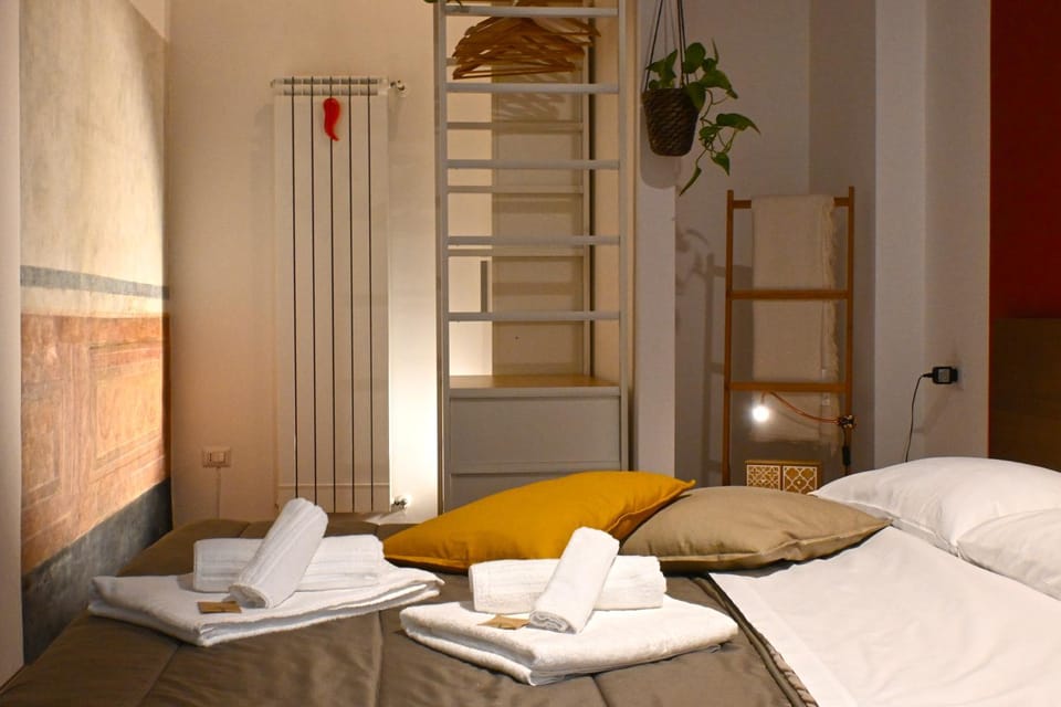 Photo of the whole room, bunk bed