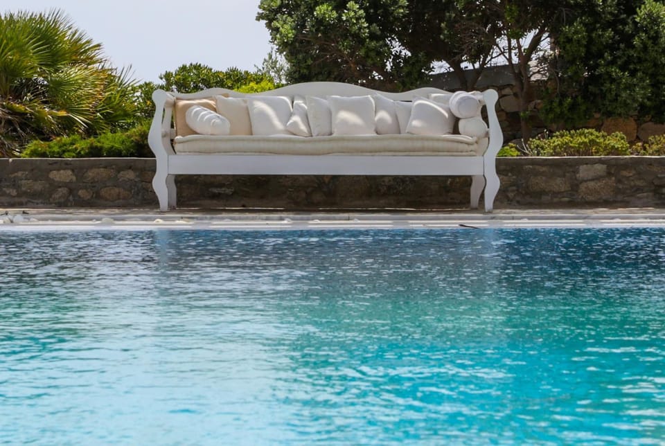 Manu Mykonos Exclusive Villa Luxury Beachside Stay with Private Pool by Quality Brand Villas Villa in Mykonos, Mikonos 846 00, Greece