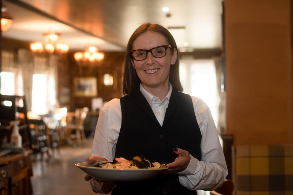Staff, Food