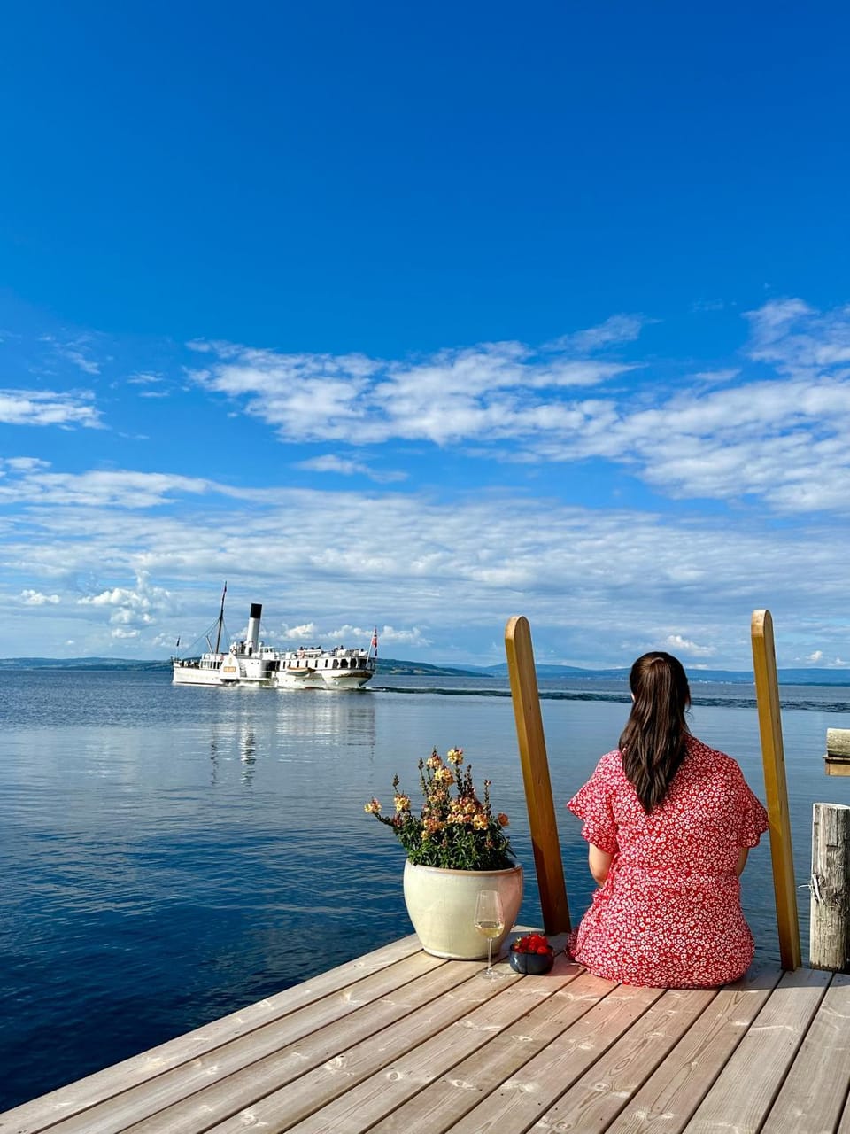 Lake view, Sea view