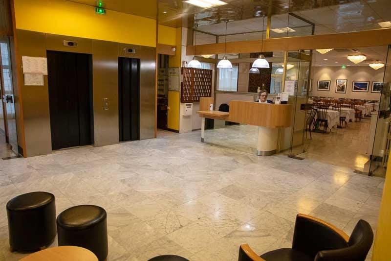 Lobby or reception