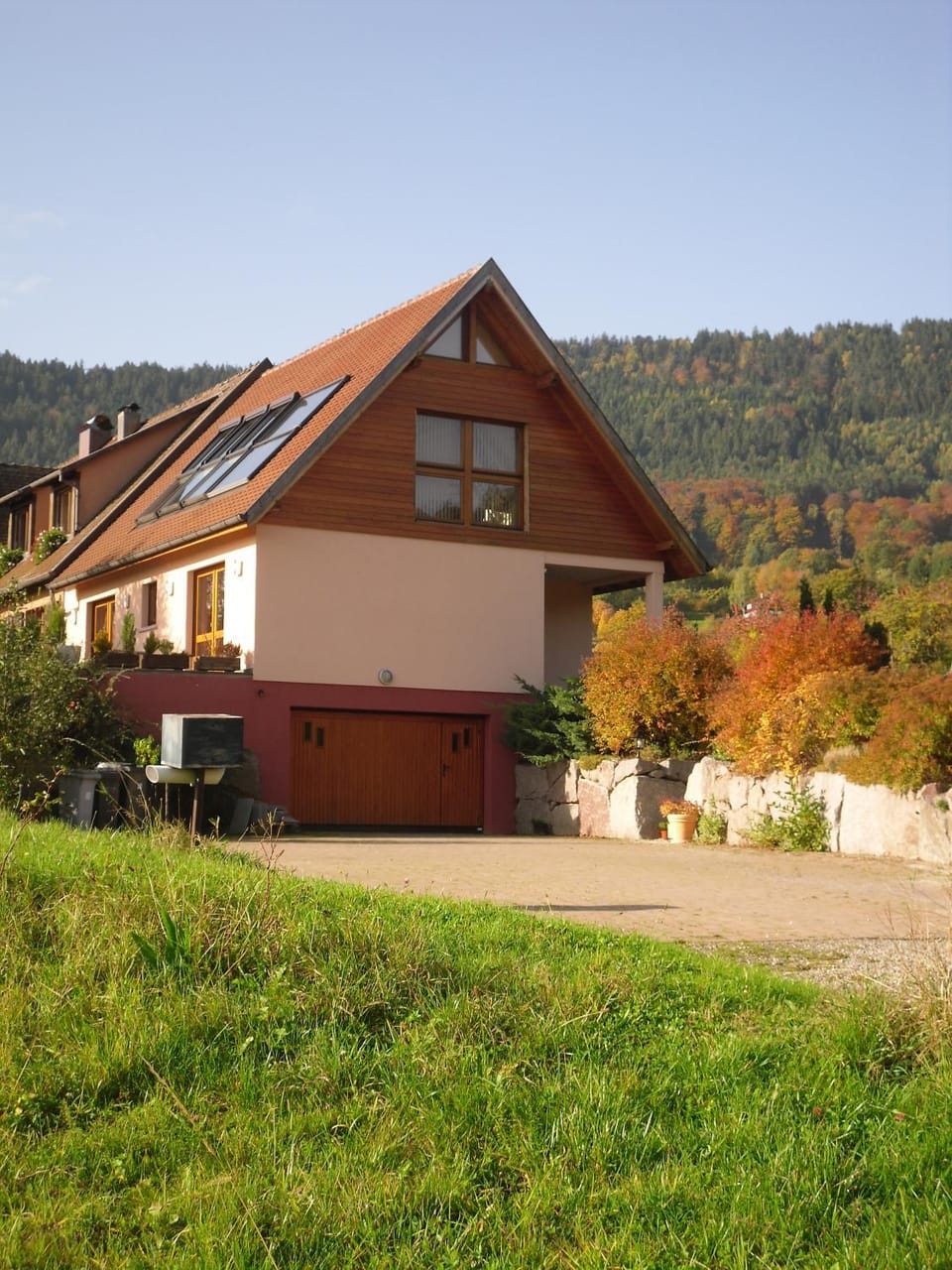 Facade/entrance, Natural landscape