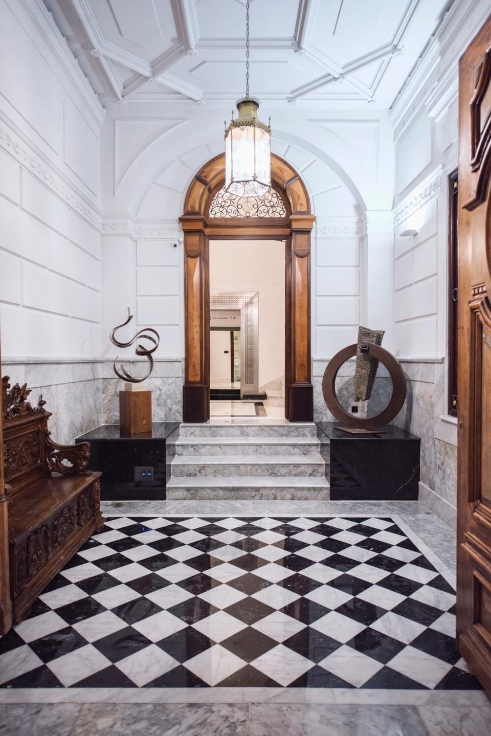 Lobby or reception
