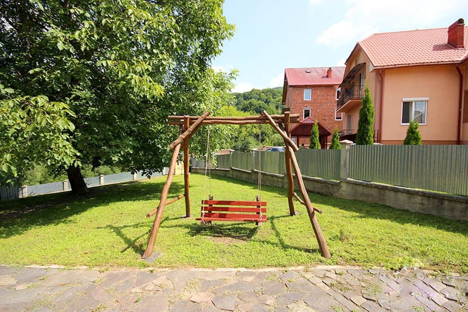 Property building, Inner courtyard view