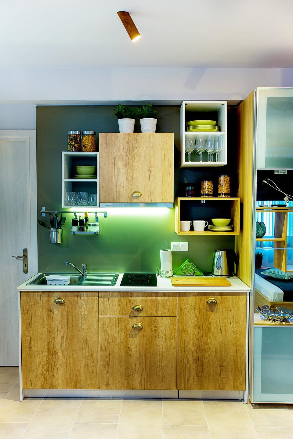 Kitchen or kitchenette