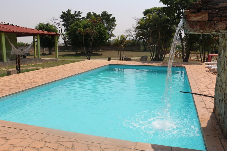 Swimming pool, Sunset