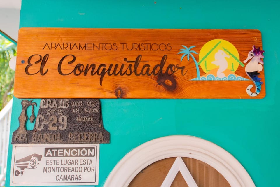Apartamentos Turísticos El Conquistador Apartment in San Andres