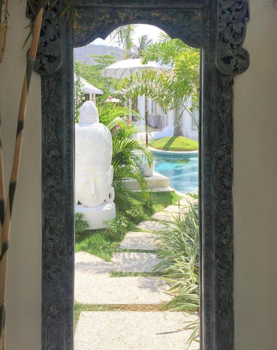 Garden view, Swimming pool