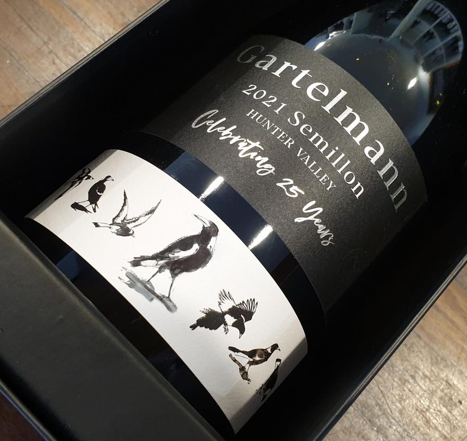 Gartelmann Studio at Gartelmanns Wines Apartment in Keinbah