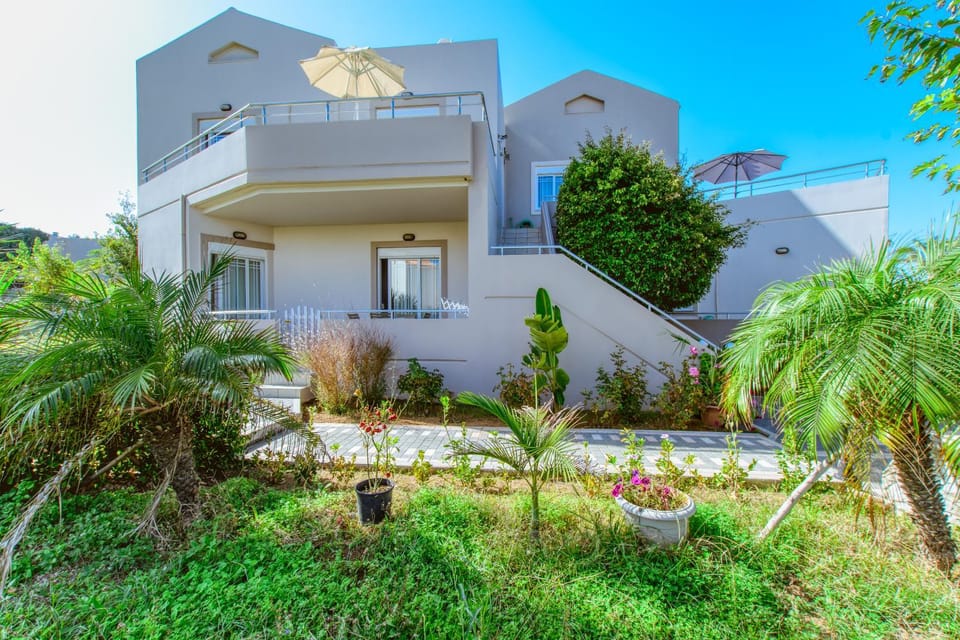 Property building, Garden
