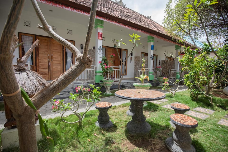 Garden, Garden view