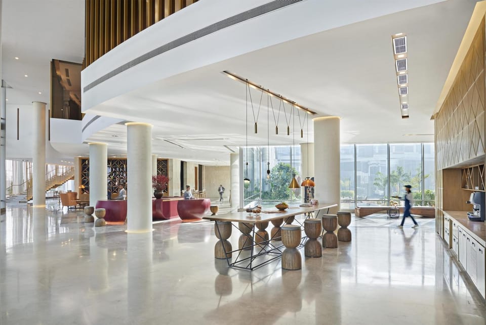 Lobby or reception