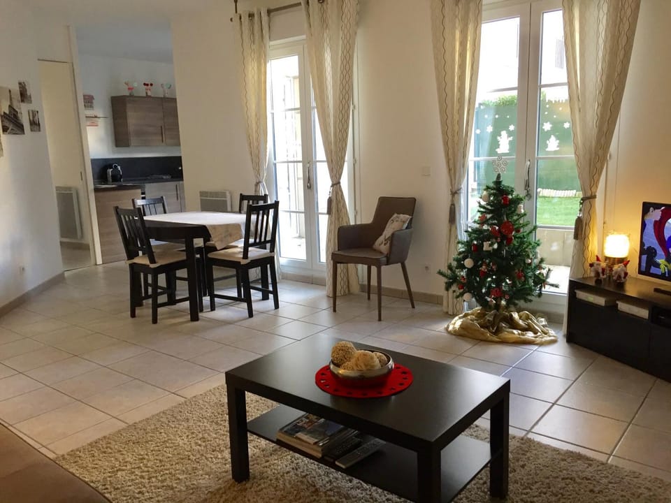 Living room, Other, Garden view