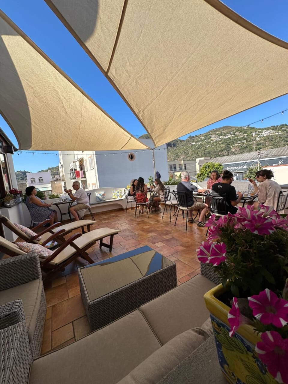 Diana Brown B&B Affittacamere Bed and Breakfast in Lipari