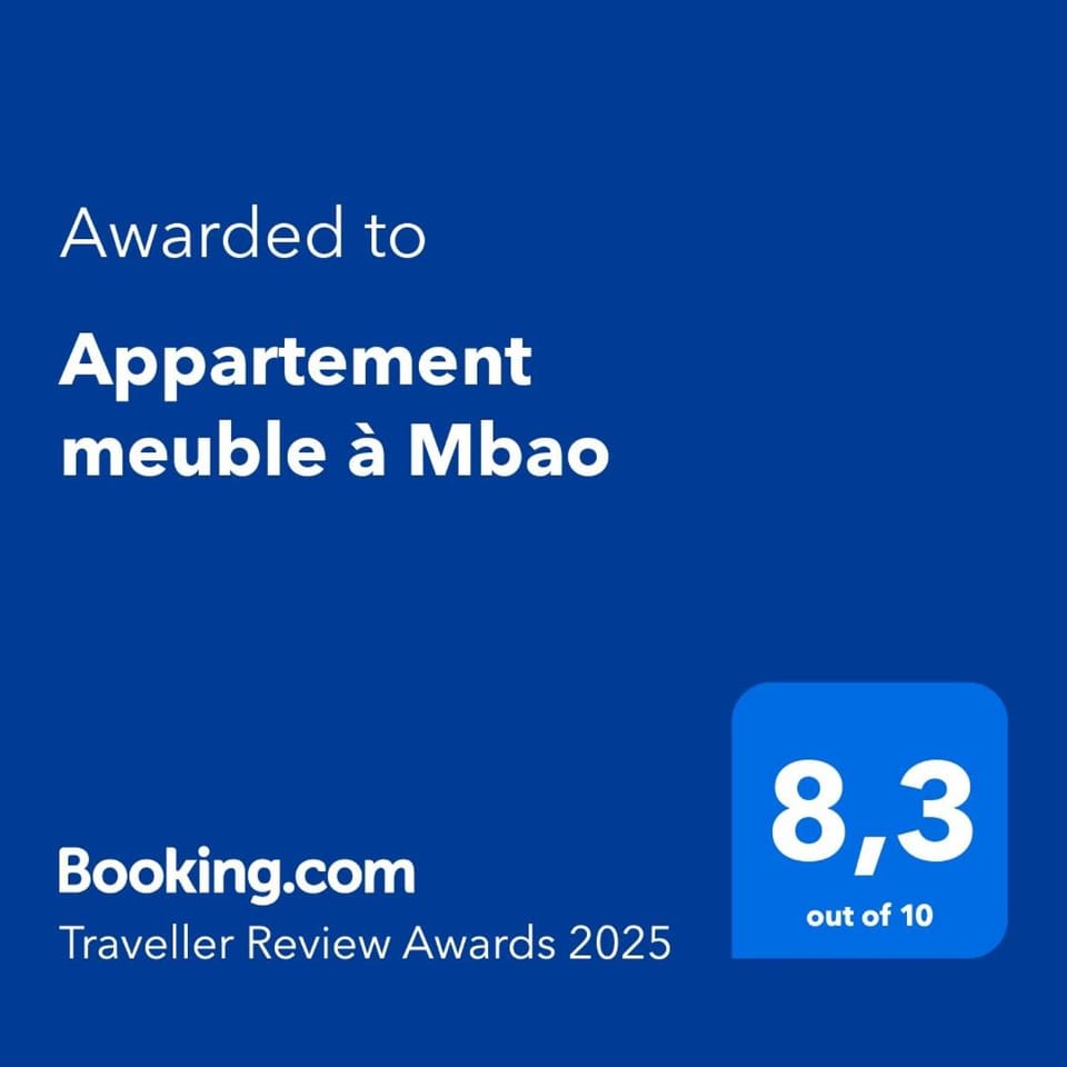 Appartement meuble à Mbao Apartment in Dakar Region, Senegal