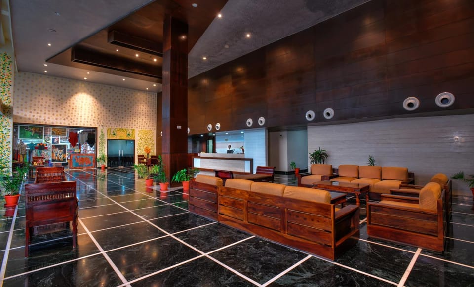 Lobby or reception