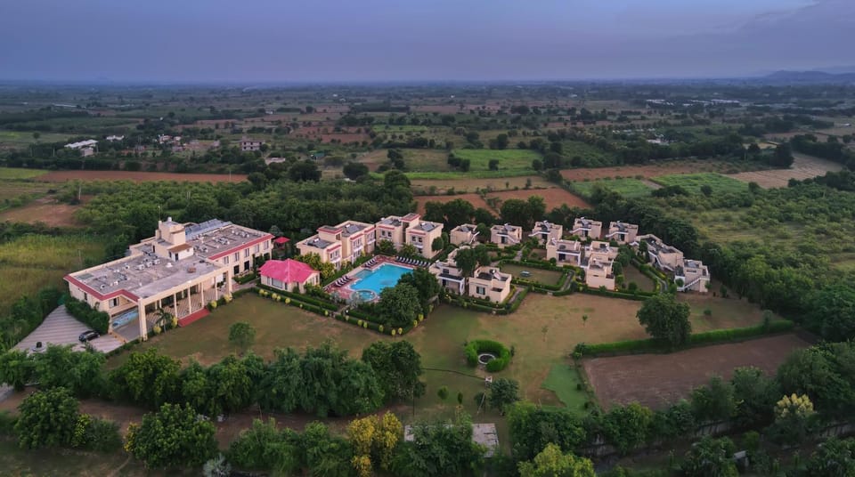 Property building, Bird's eye view