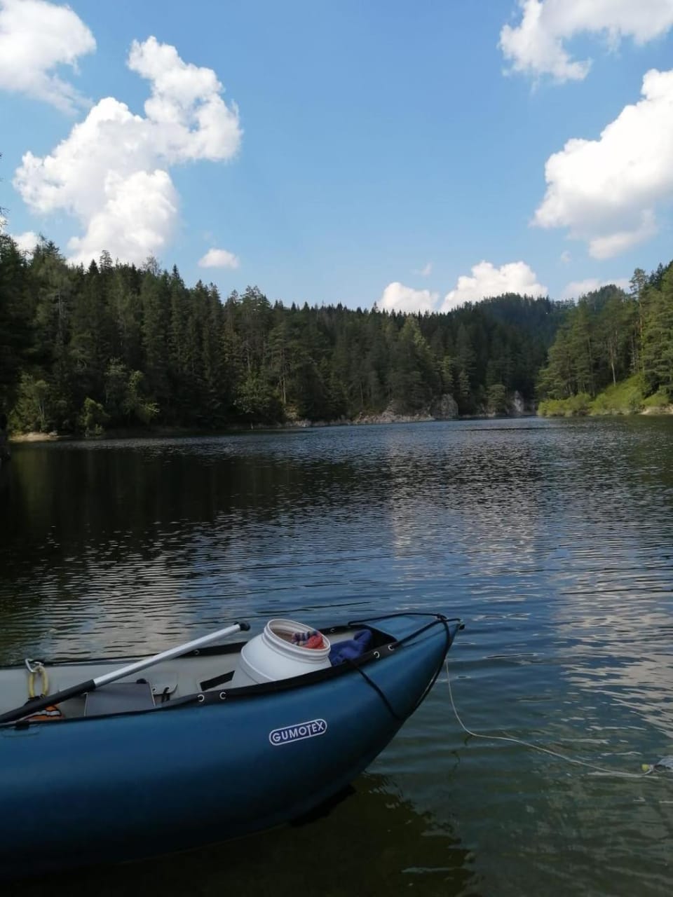 Canoeing