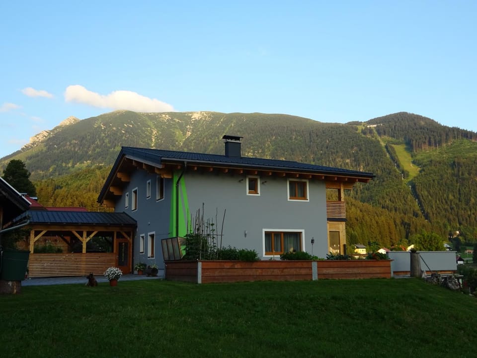 Property building, Garden