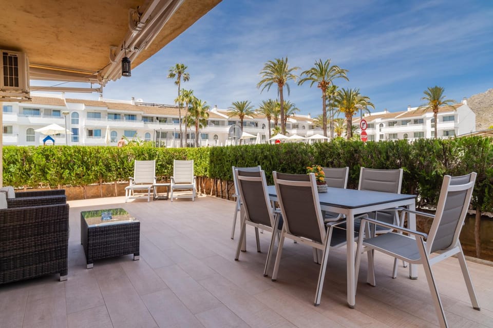 Balcony/Terrace, Dining area