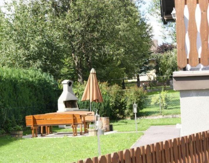 BBQ facilities, Garden