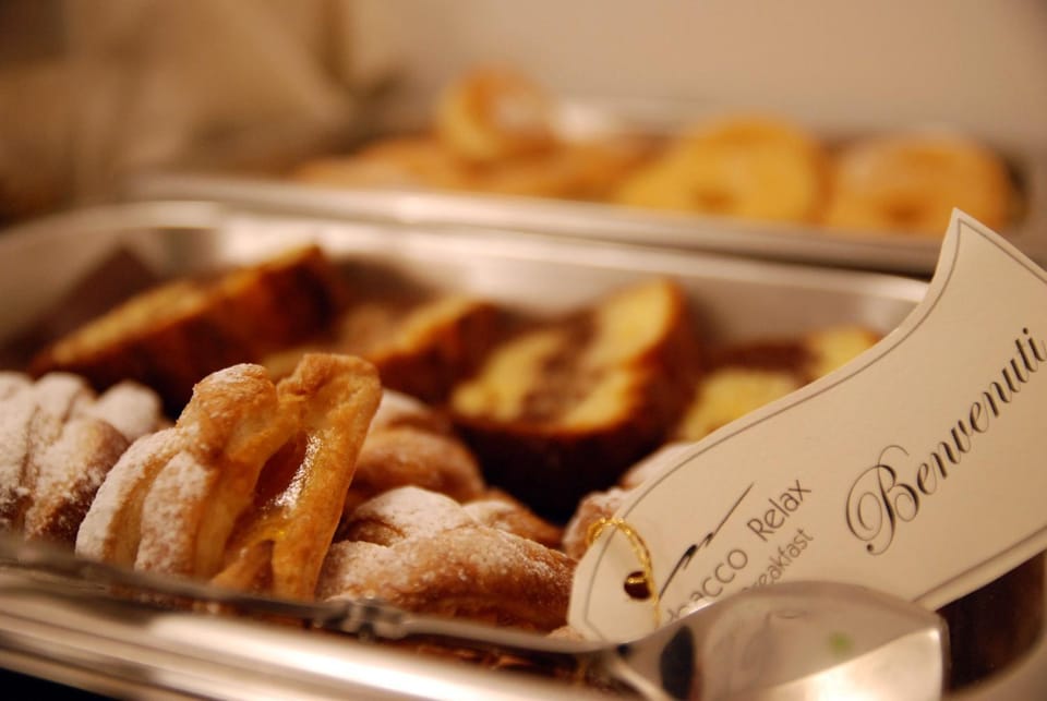 Food close-up, Buffet breakfast