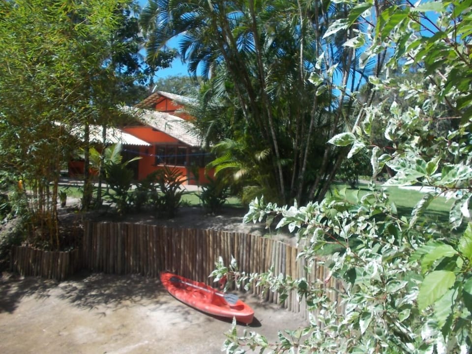 Garden view, River view
