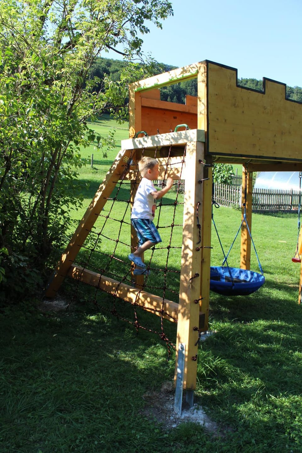 Children play ground, children