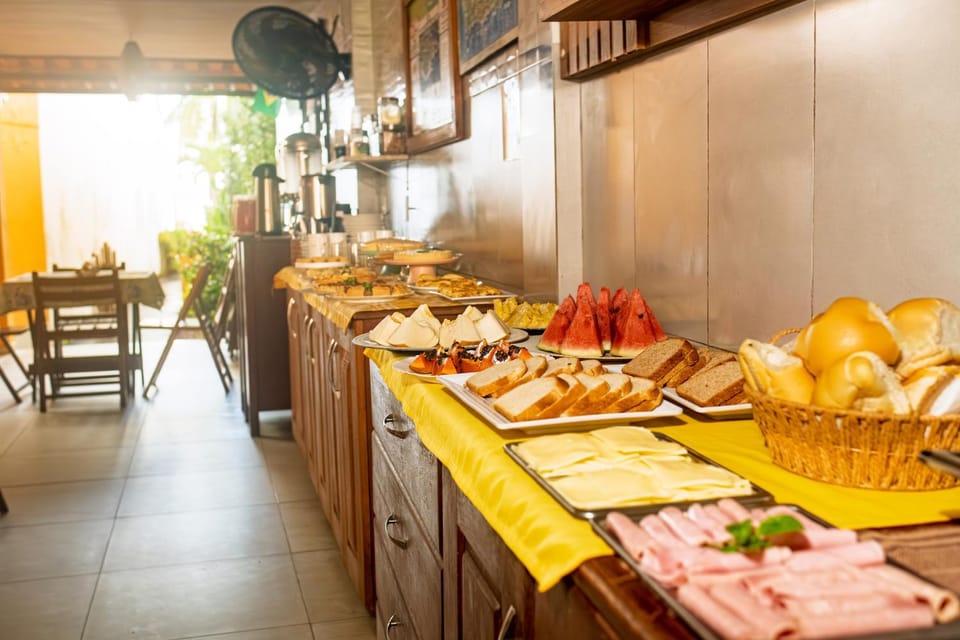 Buffet breakfast