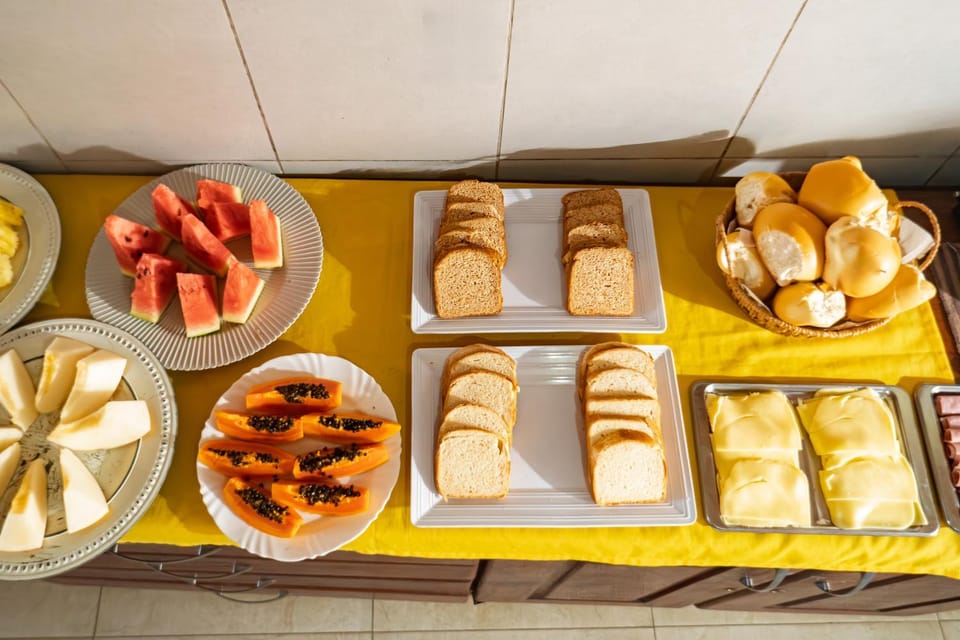 Buffet breakfast