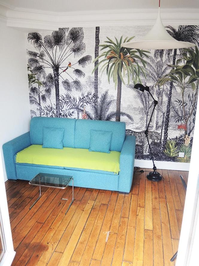 2 Pièces avec Balcon Plein Sud Apartment in Paris