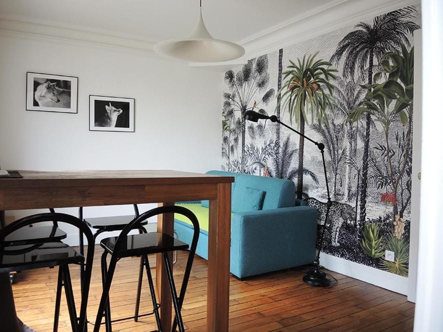 2 Pièces avec Balcon Plein Sud Apartment in Paris
