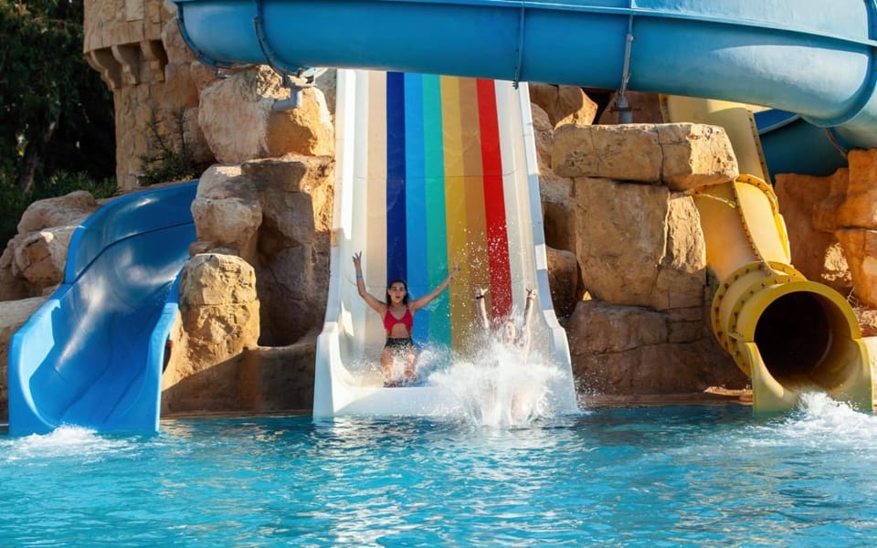 Aqua park, Swimming pool