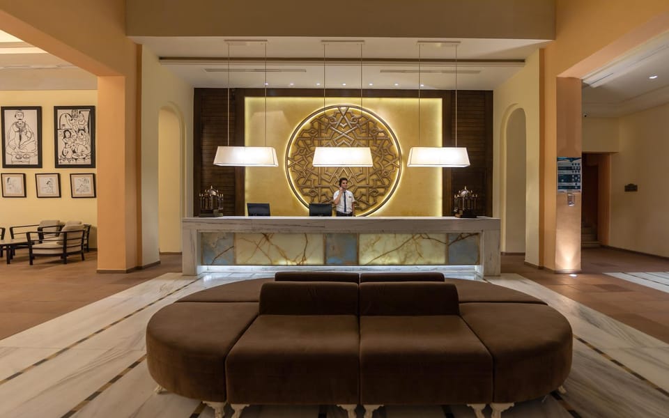 Lobby or reception