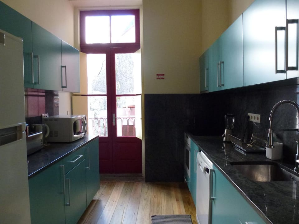 Communal kitchen
