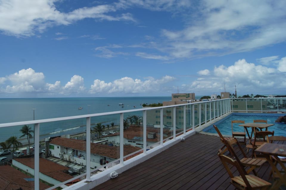 Pool view, Sea view, Swimming pool