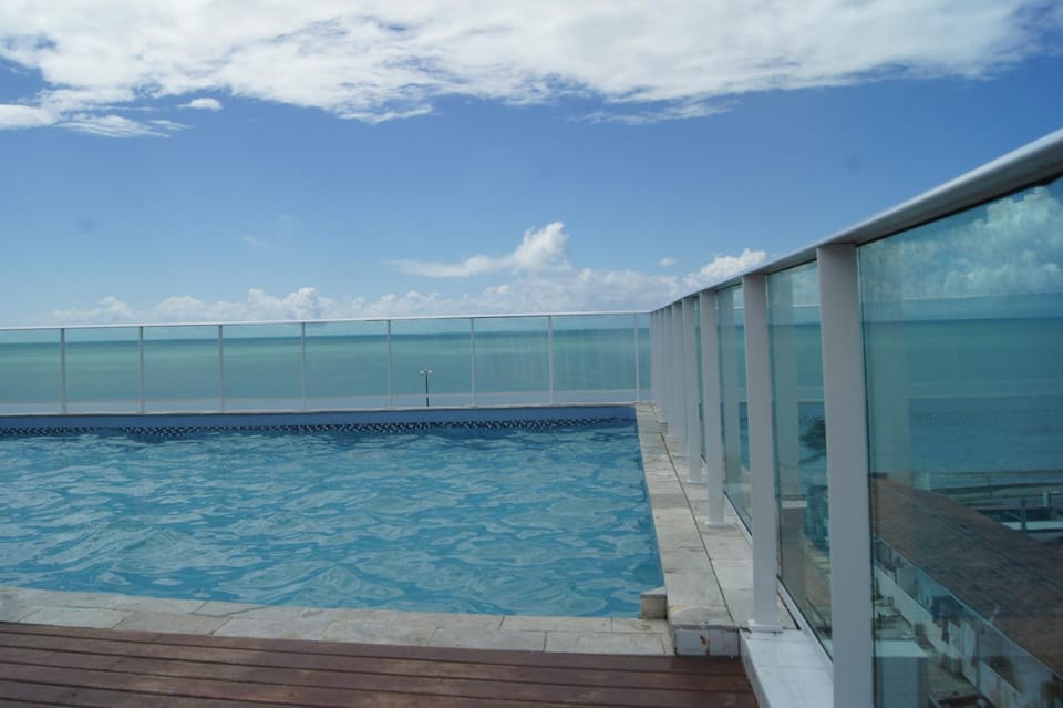 Beach, Pool view, Sea view, Swimming pool