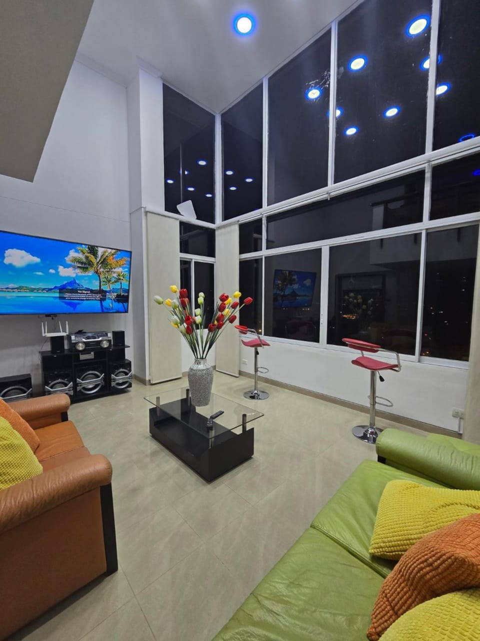 Penthouse Apartment in Cali