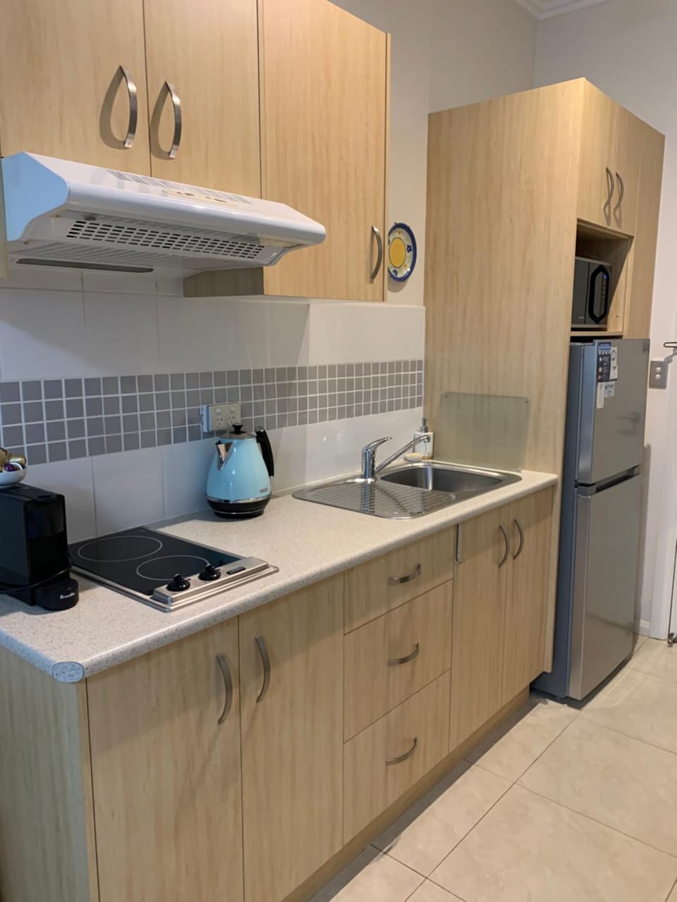 Coffee/tea facilities, Kitchen or kitchenette, minibar, stove, toaster