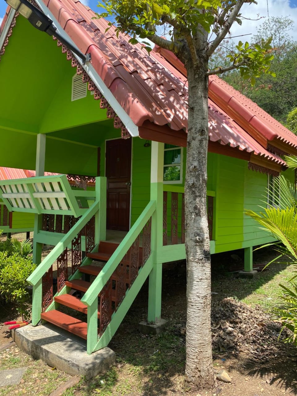 บ้านเรือนไท มวกเหล็ก Ban Ruenthai MuakLek Resort in Laos