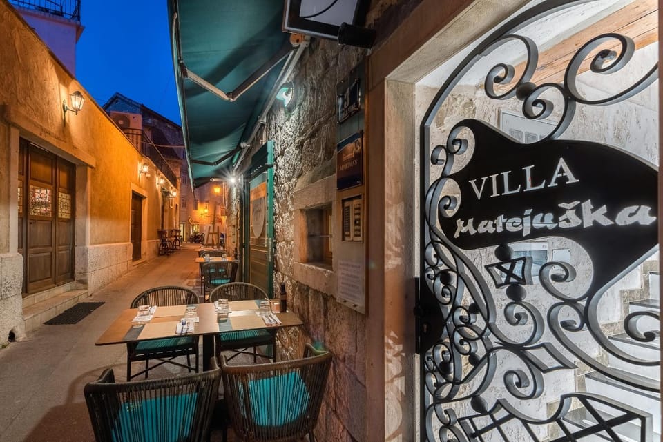 Villa Matejuska Heritage Bed and Breakfast in Split