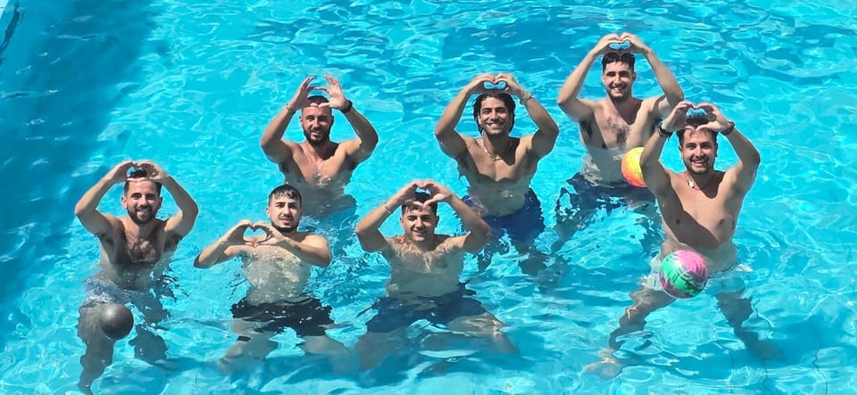 Swimming pool