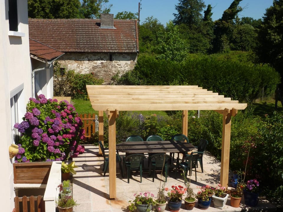 Balcony/Terrace, Garden view
