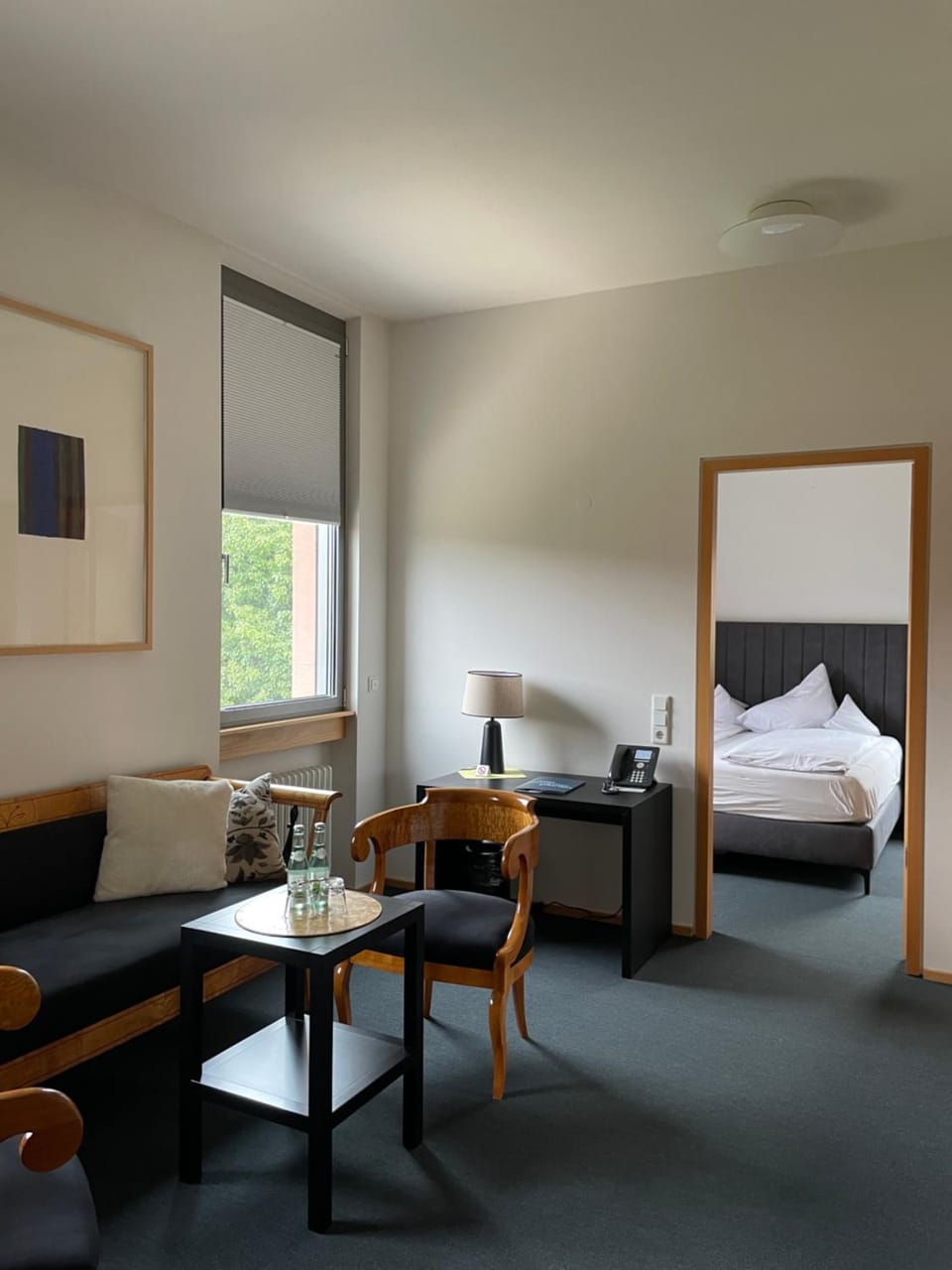 Photo of the whole room