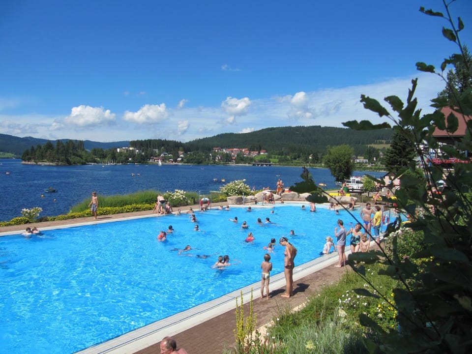 Summer, Aqua park, Diving